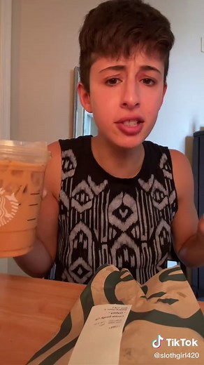 Delicious Cookie Dough Cake Pop at Starbucks Mukbang