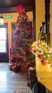 1.1K views · 47 reactions | When the Christmas tree goes up so do our spirits. Come and experience the cozy luxury of Mount Falcon this festive season. #mountfalcon #christmas #decoration #christmasdecor | Mount Falcon | Facebook