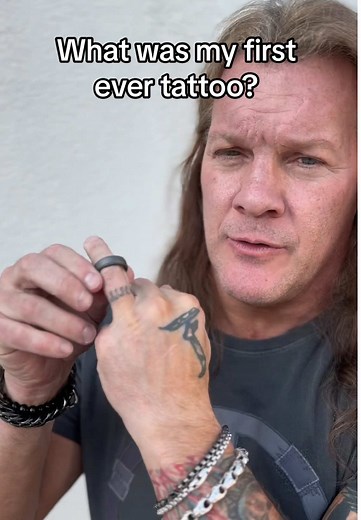 My First Tattoo Experience with Chris Jericho | Tattoo Storytime
