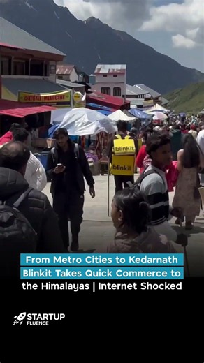 From Metro Cities to Kedarnath: Blinkit Takes Quick Commerce to the Himalayas | Internet Shocked