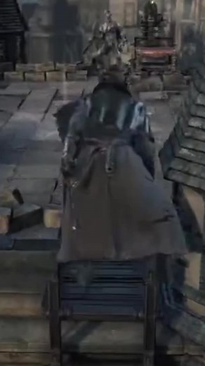 Como completar a quest do npc da metralhadora em Bloodborne