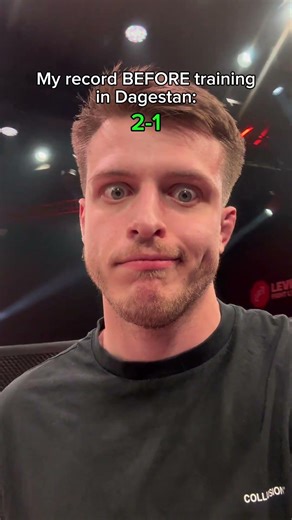 My record before going to Dagestan 😂 #boxing #combatsport #ufc #mma