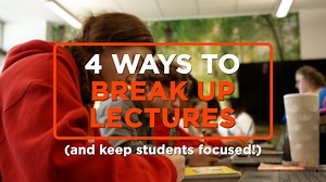 When the yawns start, don’t panic. 😴 Break up your lecture and watch your students stay focused and energized! 💪📘 | Edutopia