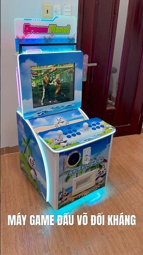 MÁY GAME ĐẤU VÕ ĐỐI KHÁNG 2 NGƯỜI ChƠI | Hồng Loan Game Center #MáyGameĐấuVõ #GameĐốiKháng