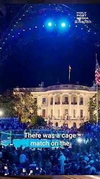 White House UFC Match is Giving Caesar's Rome
