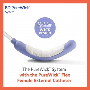 1M views · 36 reactions | The PureWick™ System - available with an...