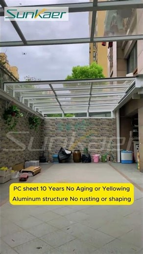 Introducing the Sunkaer Retractable Roof: Your Ultimate Custom Outdoor Solution 🌤️