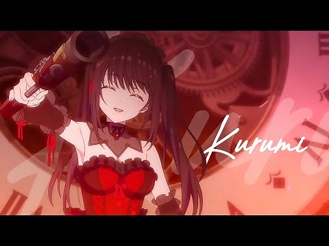 Tokisaki Kurumi (Date A Live) Twixtor Clips (4k 60fps)