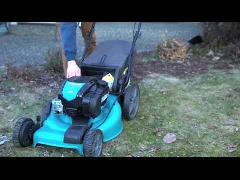 Yardworks Self-Propelled Lawn Mower with Quiet Power Technology™ - Kevin's Testimonial