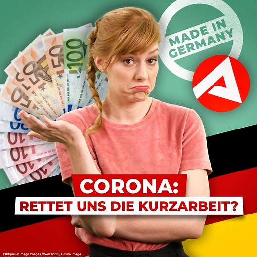 Corona hat auch die Wirtschaft krank gemacht. Eva Schulz will wissen: Wo hilft Kurzarbeit – und was sind die Risiken und Nebenwirkungen? | Deutschland3000