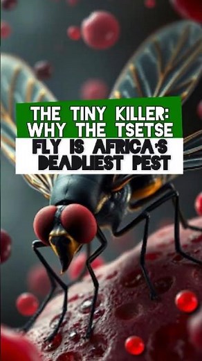 "The Tiny Killer: Why the Tsetse Fly is Africa’s Deadliest Pest