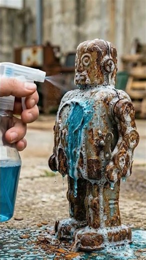 Rusted metal scaffold joint 💰 Best Rust Cleaning Spray for Homeowners in 2026 🏠