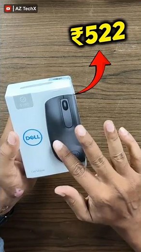 DELL WM118 Wireless Ambidextrous Optical Mouse UNBOXING