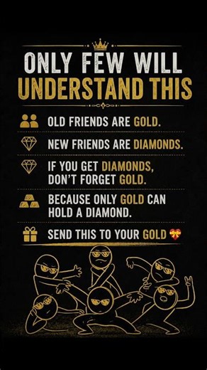 🥺 Only Real Friends Will Understand This... Tag Your Gold ❤️✨