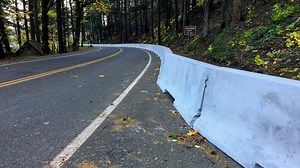 6-mile stretch of Historic Columbia River Highway reopens for first time since Eagle Creek Fire