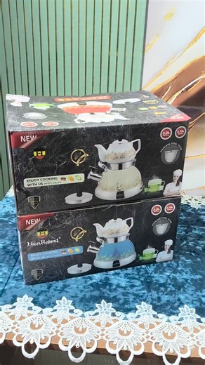 Kitch'n Stuff on Instagram: "Hausroland Stainless Steel Enamel Teapots Whistling Kettle 3 Lt & 0.6 Lt Place your order now on Facebook / Instagram / WhatsApp Delivery available all over Kashmir ( Terms and conditions apply ) Or Visit Kitch'n'Stuffs Showroom :: Batamaloo Mominabad District Court Road Tengpora Exclusively at Kitch'n'Stuff! Your One-Stop-Solution for all soft Crockery needs ! Quality that you desire PRICE** 2100 INR ( Home Delivery Available ) Shop Now Inbox us or WhatsApp: 7889979