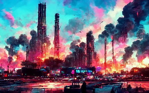 [音频可视化]Neon Rainbow (feat. Anna Yvette) - Rameses B/Anna