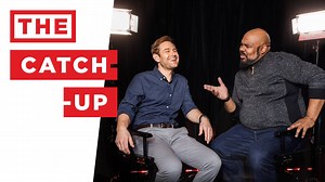 MEMPHIS lives in them! Chad Kimball (COME FROM AWAY) & James Monroe Iglehart (HAMILTON) on THE CATCH-UP! | Broadway.com