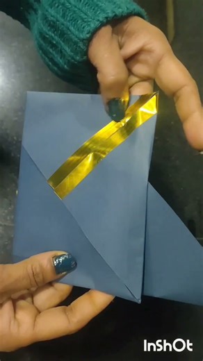 make an envelope from simple paper#growityourself#