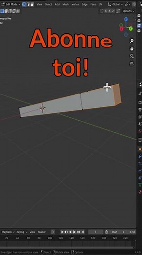 Découvre cette astuce Blender en 20 secondes !