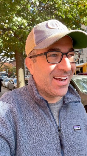 Never know who will walk by when you’re making a video… | Ari Melber