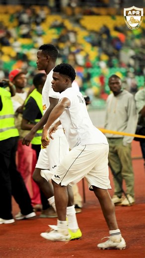 Thank you to our incredible fans for standing with us and powering the victory at Amahoro Stadium 🏟 just a few days ago. 🙌🔥 Now, the story continues… This Sunday at 3:30 PM, we write the next chapter against Al Merreikh. 📍 Amahoro Stadium 🎬 Sunday Plot — come, show up, and play your part in ⚫️⚪ . #APRFC #turiintare #ClubGiant | APR FC Rwanda