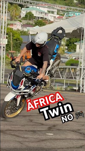 Testei a África twin ADV 1100 🇩🇴 #africatwin #motos #dominicanrepublic