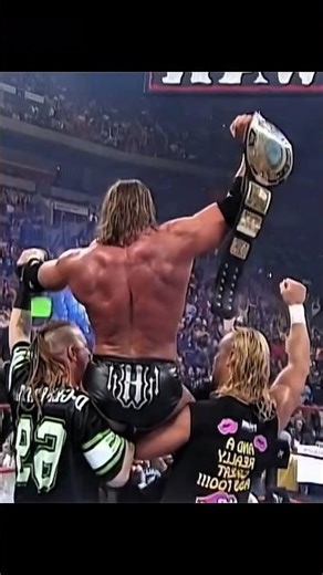 26 years ago 🎮 Triple H wins his 3rd world title - 1/2000
