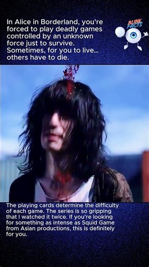 Alice in Borderland – A Deadly Game You Can’t Escape #movie #movies #aliceinborderland