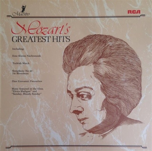 Mozart - Mozart's Greatest Hits
