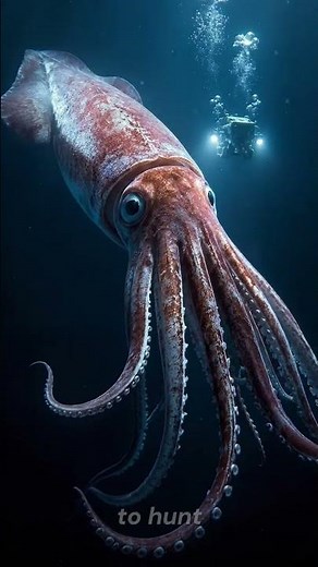 Giant Squid: The Ocean's Deepest Mystery