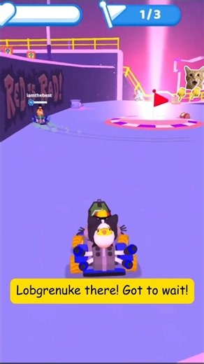 Smash Karts: CTF Skate City Unusual Cannon Double Kill!