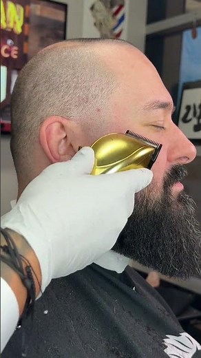 Beard Sculpting Step by Step | Precision Barber Tutorial