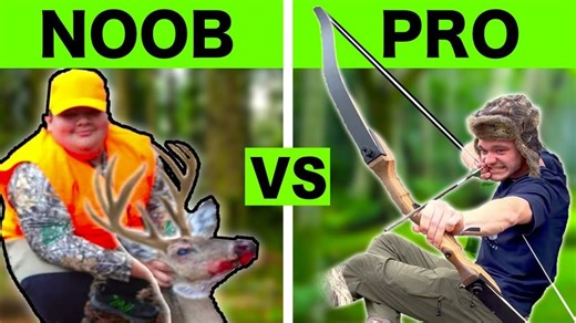 NOOB vs PRO Deer Hunting Challenge! Consider it pure joy, my brothers, whenever you face trials of many kinds, because you know that the testing of your faith develops perseverance. —James 1:2-3 | Kendall Gray Outdoors