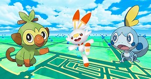 Which path should you choose in Pokémon Go - Grookey, Scorbunny or Sobble?