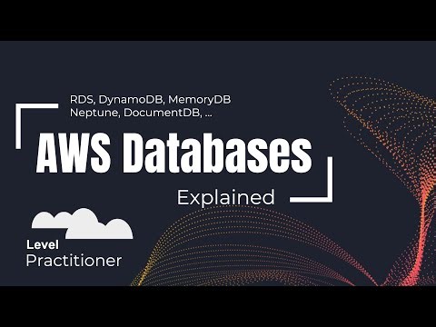 AWS Databases Explained | RDS, Aurora, DynamoDB, MemoryDB, Neptune, ... Overview