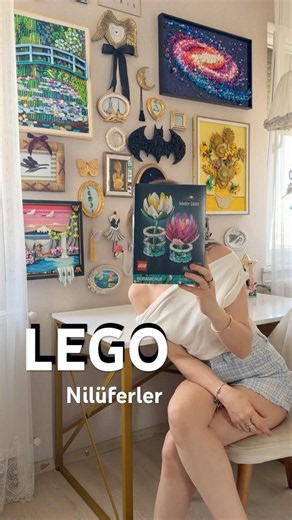 LEGO Botanicals Nilüferler 11511 #rlfm #11511 #legobotanicals