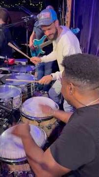 Conga y Timbal - Mano a Mano! #drummer #timbales #congas