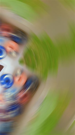 Mini donuts astronaut theme