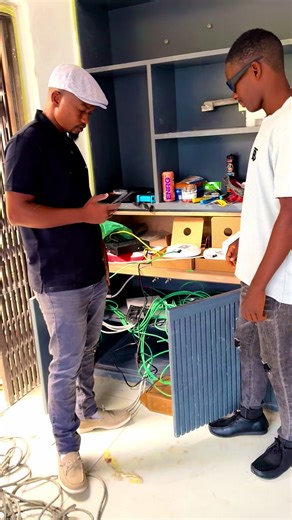 Professional Wi-Fi network installation completed. Installed high-performance access points to extend coverage, eliminate dead zones, and improve internet speed across the entire property. This setup provides stable connectivity, faster browsing, seamless streaming, and reliable smart home integration for homes and offices. If your Wi-Fi signal is weak or not reaching every room, a properly installed network with access points makes a huge difference. #NetworkInstallation #WiFiBoost #AccessPoint