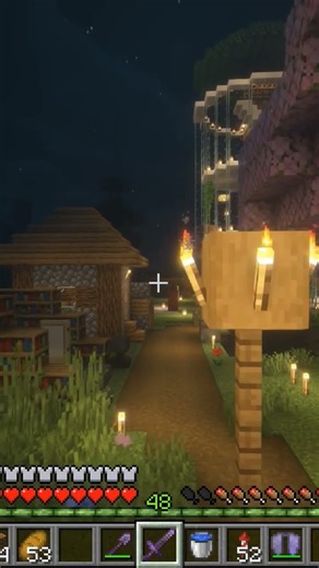 Minecraft shaders BSL #minecraft #minecraftguide #minecraftshorts