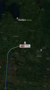 6.9K views · 19 reactions | Turkish Airlines #TK419 declared an emergency (squawk 7700) during the largest-ever drone attack on Moscow. The Airbus A330-300 (TC-JNH) departed Istanbul on March 11, 2025, but due to airspace restrictions, it was forced to circle in Belarus before diverting to Vilnius, Lithuania, for refueling. ✈️ Flight data: https://www.airnavradar.com/data/registration/TC-JNH | AirNav Radar | Facebook