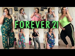Forever 21+ SPRING Try-On Haul 2019 | Sarah Rae Vargas