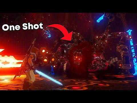How to One-Shot Ganon | Botw Tutorial