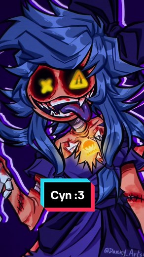 Murder Drones Fanart Drawing Process | Cyn and Tessa | Digital Art