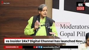 26K views · 715 reactions | MP-Shashi Tharoor speaks on Article 370-35A in constitution Club of India, New Delhi Shashi Tharoor | News Insider 24x7 | Facebook