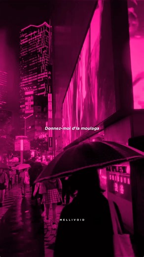 Moulaga - Heuss L enfoiré | Lyrics | WhatsApp Status | Aesthetic | Edit | Slowed | Sped up #tiktok
