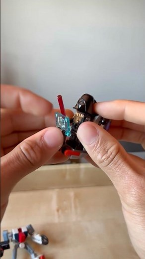 QUICK MINI LEGO COMBO #lego #new #mini #small #ideas #mech #figure #easy #build #combo robot #howto