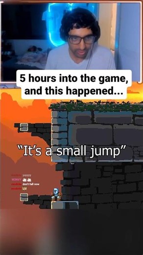 I Can't Believe This Happened (Jump King)