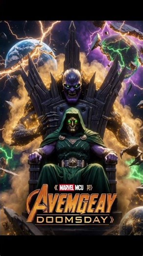 Doctor Doom vs Multiverse #avengers #drdoom #shorts